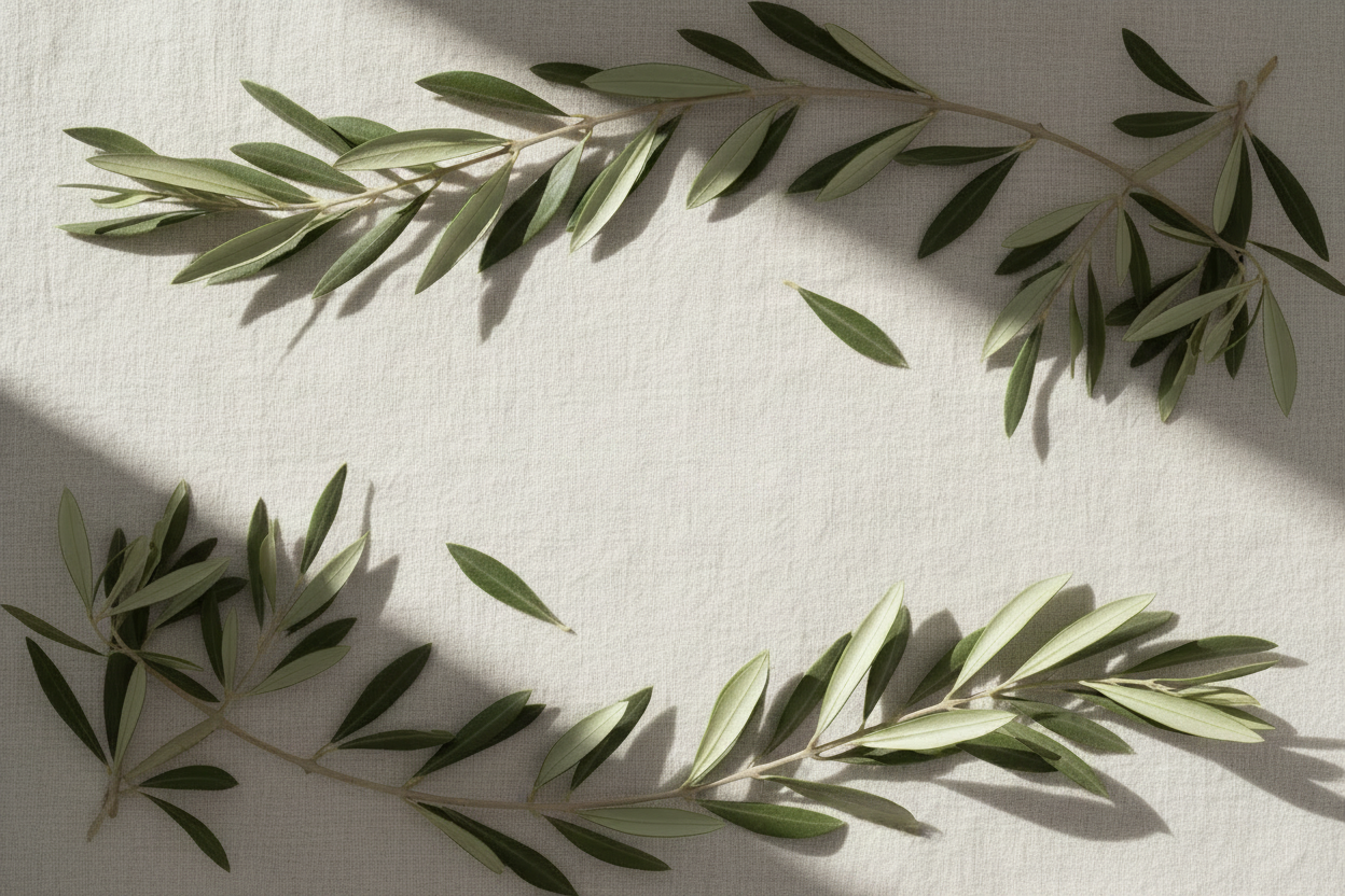 Bannière olive sans texte