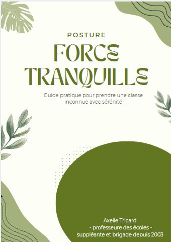 Posture Force Tranquille